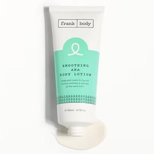 frank body Smoothing AHA Body Lotion